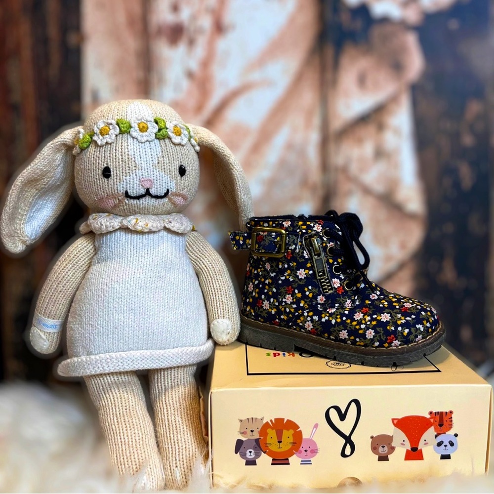 Floral boots from Indi & Co Size 22 (EU)